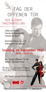 TSC flyer seite 1 ©TSC