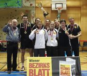 5. Meistertitel für WAT Badmintin Hernals ©WBH-Wien