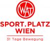 Sportplatz Wien gross