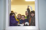 Flashmob: Ein weißes Tuch1 ©WAT